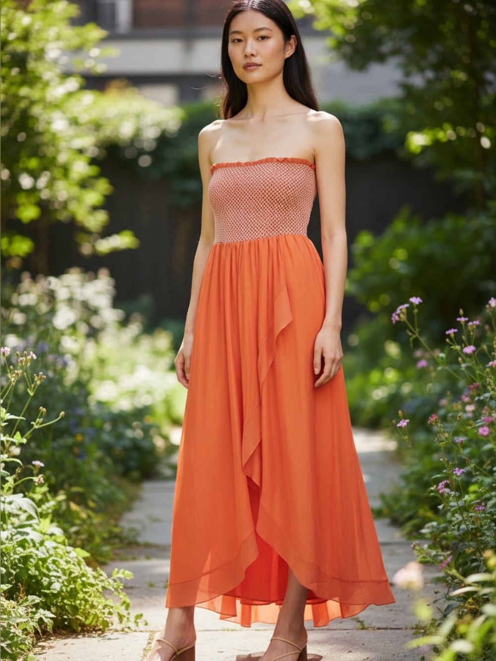 Ramy brook smocked dress